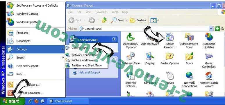 Remove Ad.doubleclick.net from Windows XP