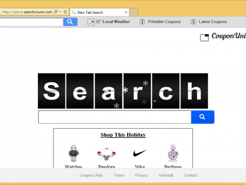 Rimuovere Search.searchcounn.com