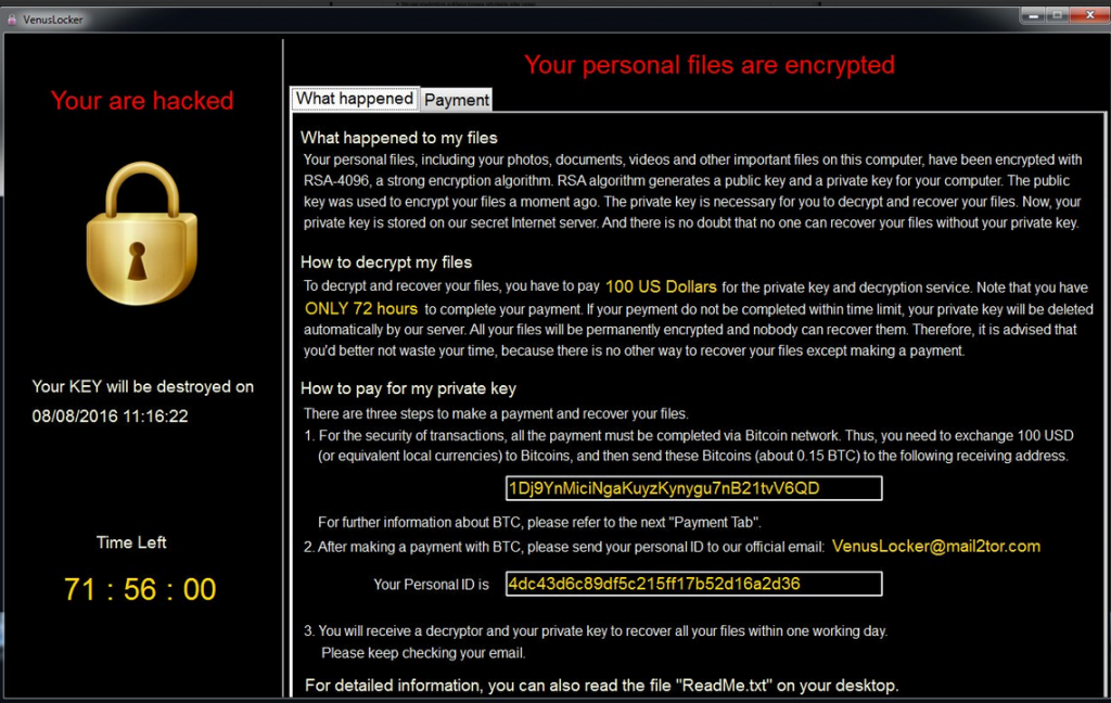 Aes256 Ransomware