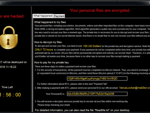 Eliminar Aes256 Ransomware