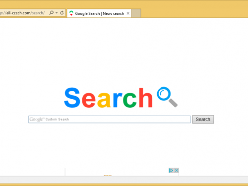 Rimuovere All-czech.com Search