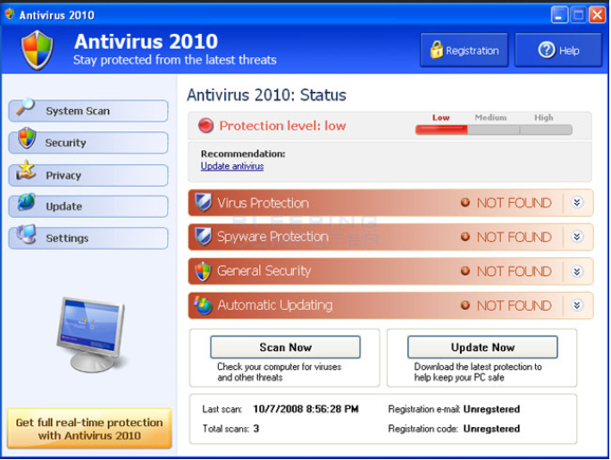 Antivirus 10