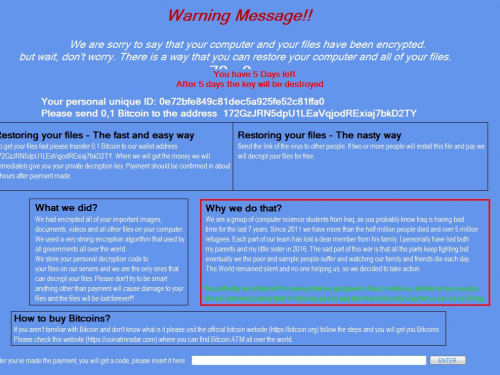 Eliminar DN Ransomware