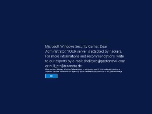 DXXD Ransomware retiro