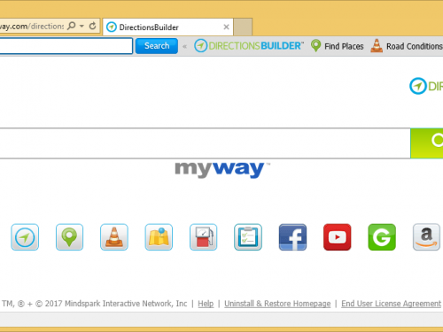 Directions Builder – come rimuovere?