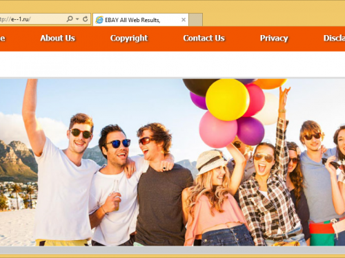 E–1.ru – come rimuovere?