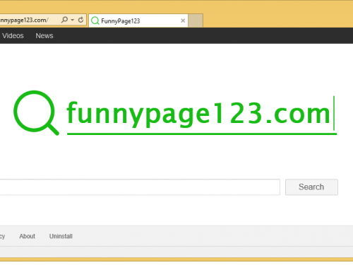 Funnypage123.com – come rimuovere?