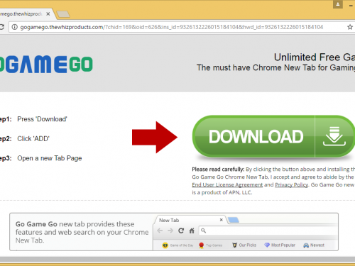 GoGameGo verwijderen