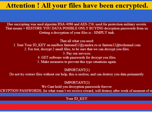 Havoc Ransomware retiro