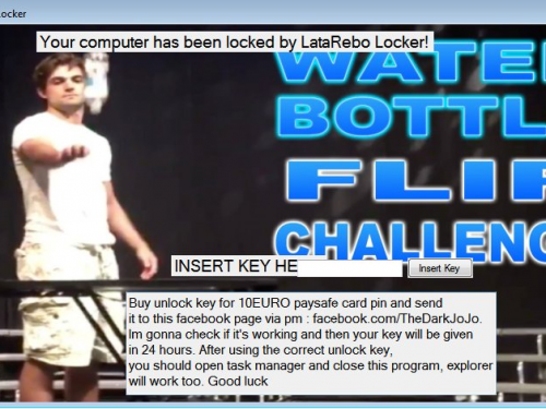 Eliminar LataRebo Locker