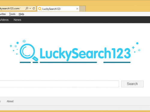 Rimuovere Lucky Search 123