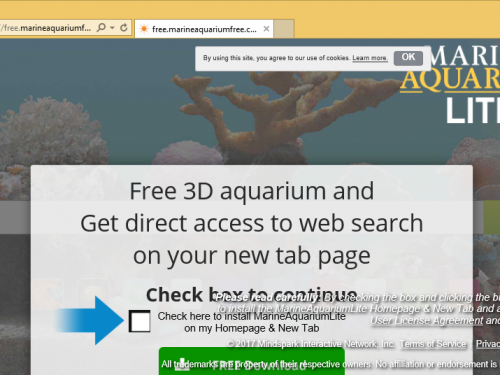 Marine Aquarium Lite verwijderen