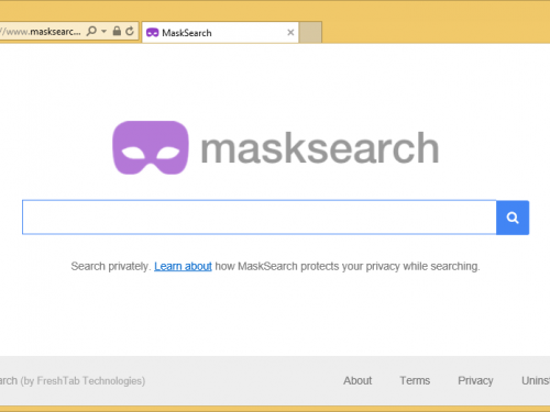 Masksearch.com rimozione