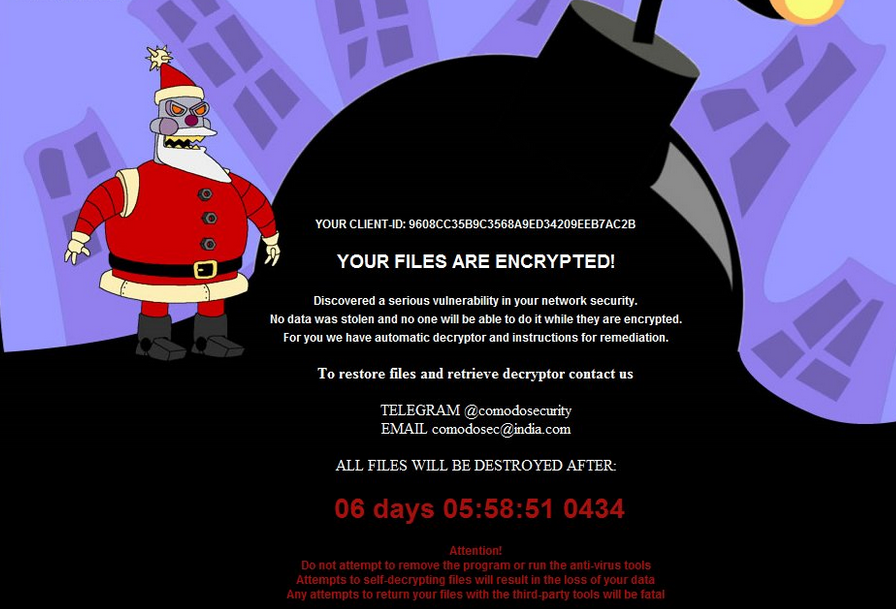 MerryChristmas Ransomware