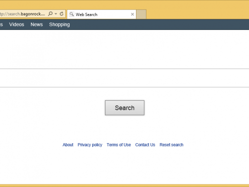 Search.bagonrock.com rimozione