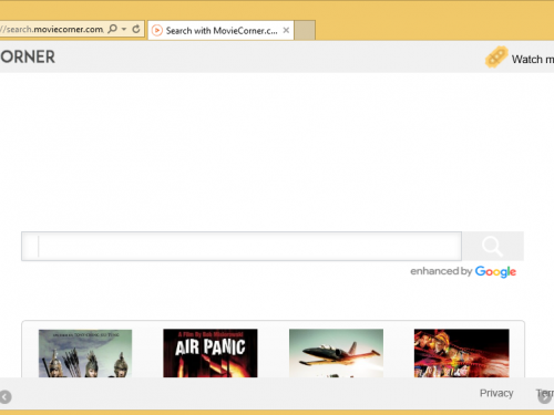 Search.moviecorner.com rimozione
