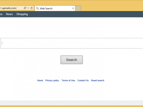 Search.qamails.com rimozione
