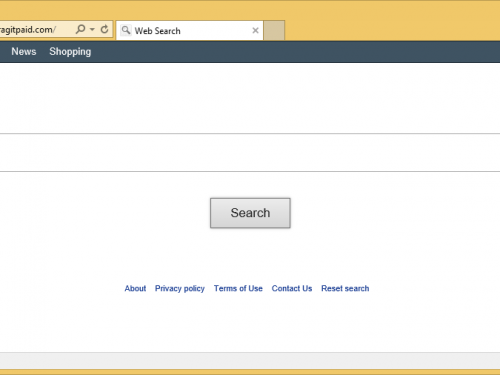 Rimuovere Search.ragitpaid.com