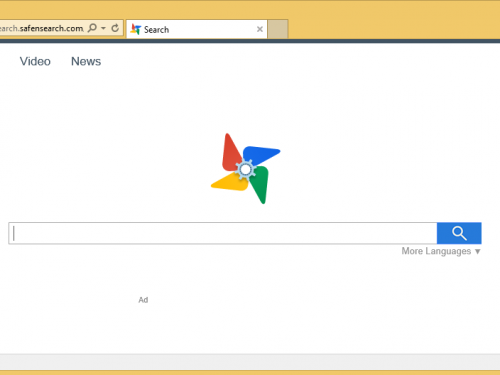 Search.safensearch.com rimozione