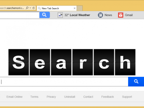 Search.searchemonl.com – come rimuovere?
