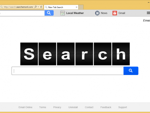 Rimuovere Search.searchemonl.com