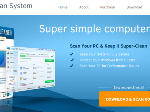 Super PC Cleaner verwijderen