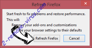 Search.safensearch.com Firefox reset confirm