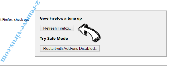 Untrack Search Firefox reset