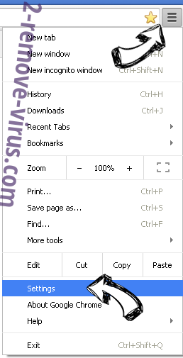 Com.google.provision Chrome menu