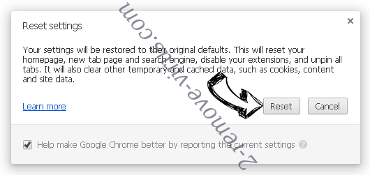 Immediately Call Apple Support Virus Chrome reset