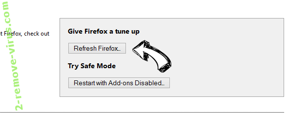 Search.tapufind.com Firefox reset