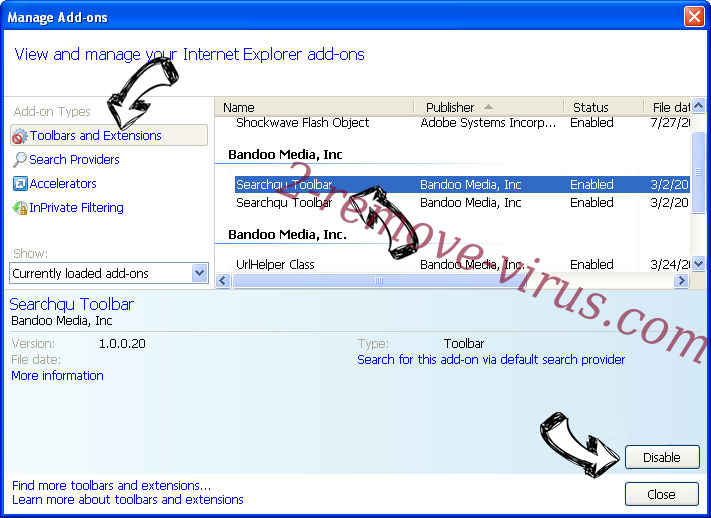 Microsoft Office Activation Wizard Scam IE toolbars and extensions
