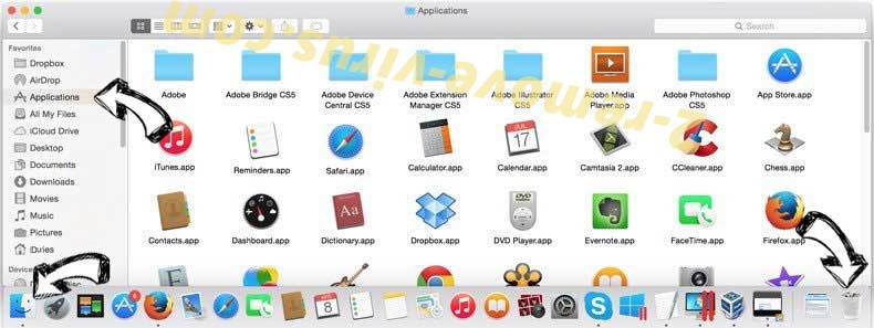 PC App Store Adware removal from MAC OS X