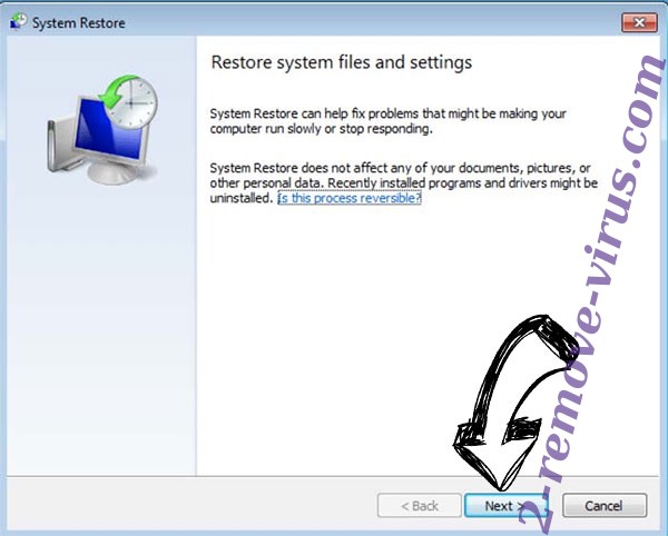 Get rid of .tl30z extension virus - restore init