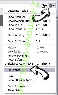 PC App Store Adware Safari menu