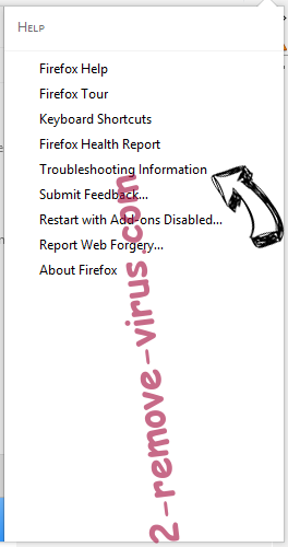 Search.qamails.com Firefox troubleshooting