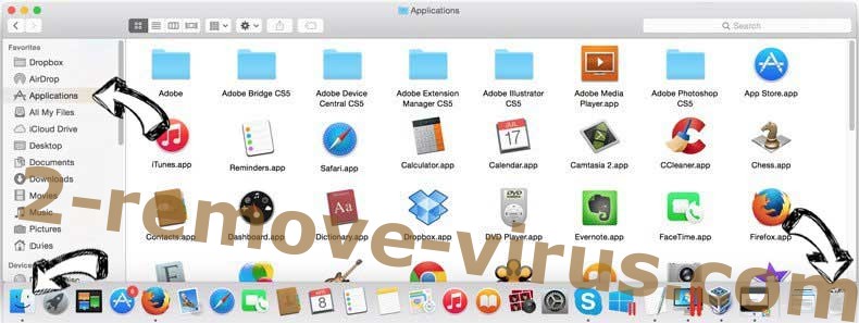 Geevv.com? removal from MAC OS X