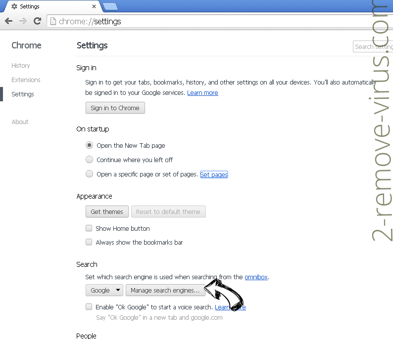 ChannelRecord adware Chrome extensions disable