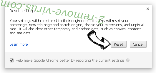 ChannelRecord adware Chrome reset
