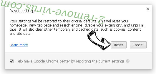 Coolsearch.info Chrome reset