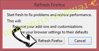 ChannelRecord adware Firefox reset confirm