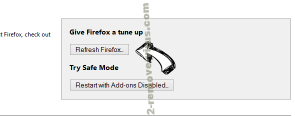 vidfeed.info LightUp Firefox reset