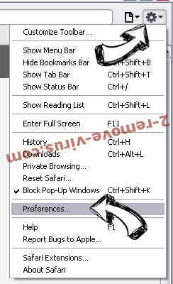 PDF Convert Tools Toolbar Safari menu