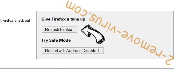JuicyAds Firefox reset