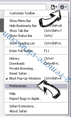 Hao1258.com Safari menu
