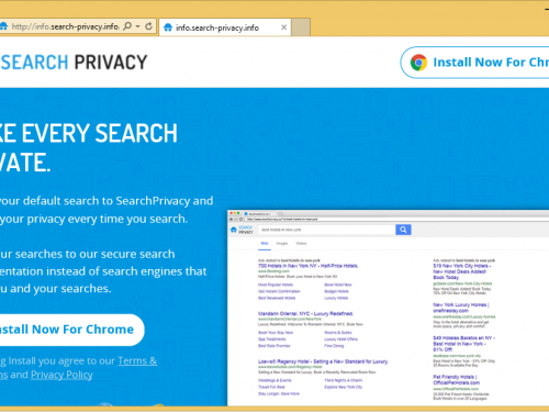 Rimuovere Search-privacy.info