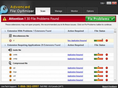 Advanced File Optimizer verwijderen