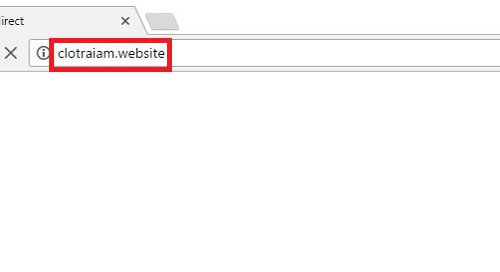 Clotraiam.website – come rimuovere?