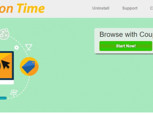 Coupon Time Adware verwijderen