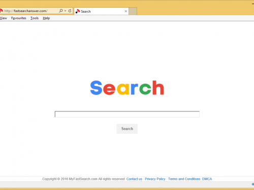 Fastsearchanswer.com – come rimuovere?